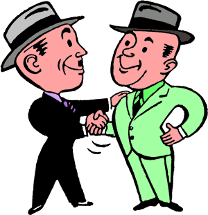 Shaking Hands Gif - ClipArt Best