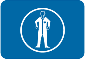 International Symbols Signs - Wear Protective Clothing