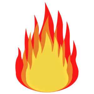 Flames Clip Art - Tumundografico