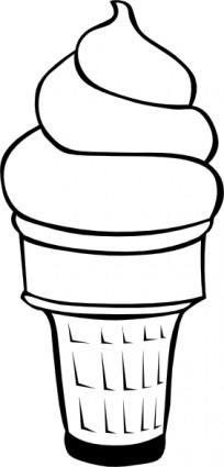 Ice Cream Scoop Template - Free Clipart Images