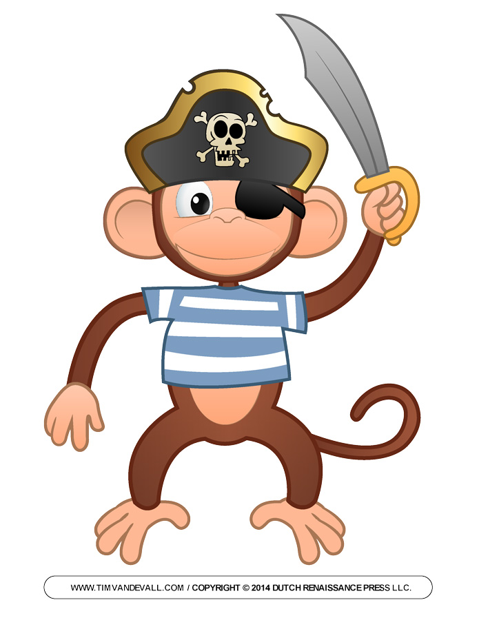 Pirate Clipart For Kids - Free Clipart Images