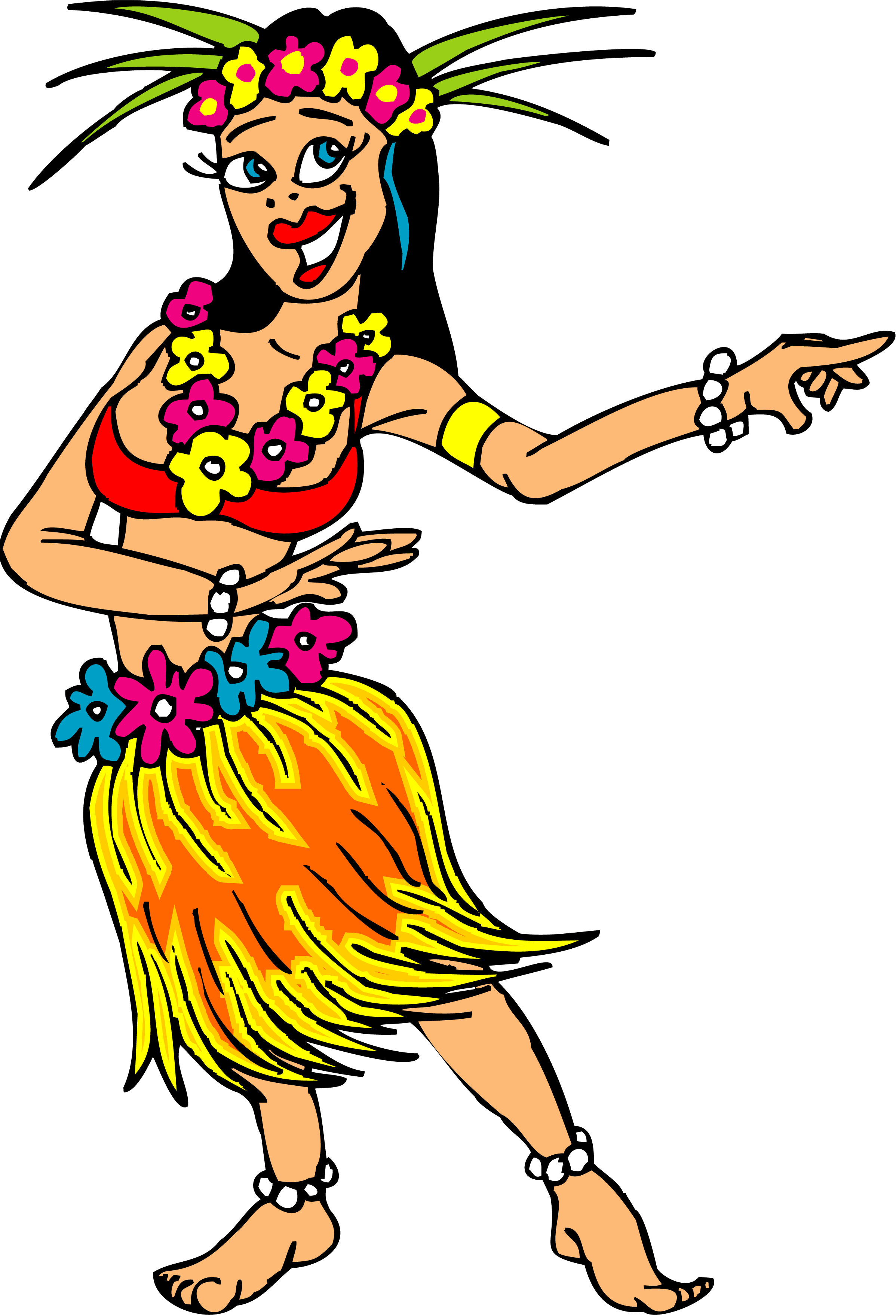 Hawaii Clipart - Tumundografico