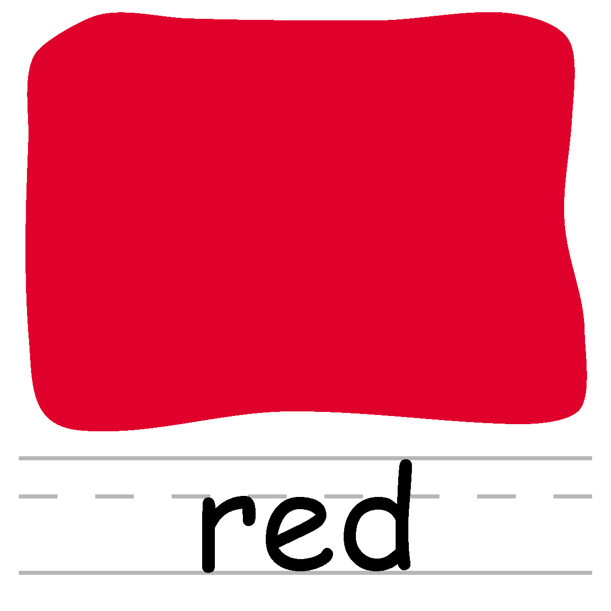 Red Crayon Clipart