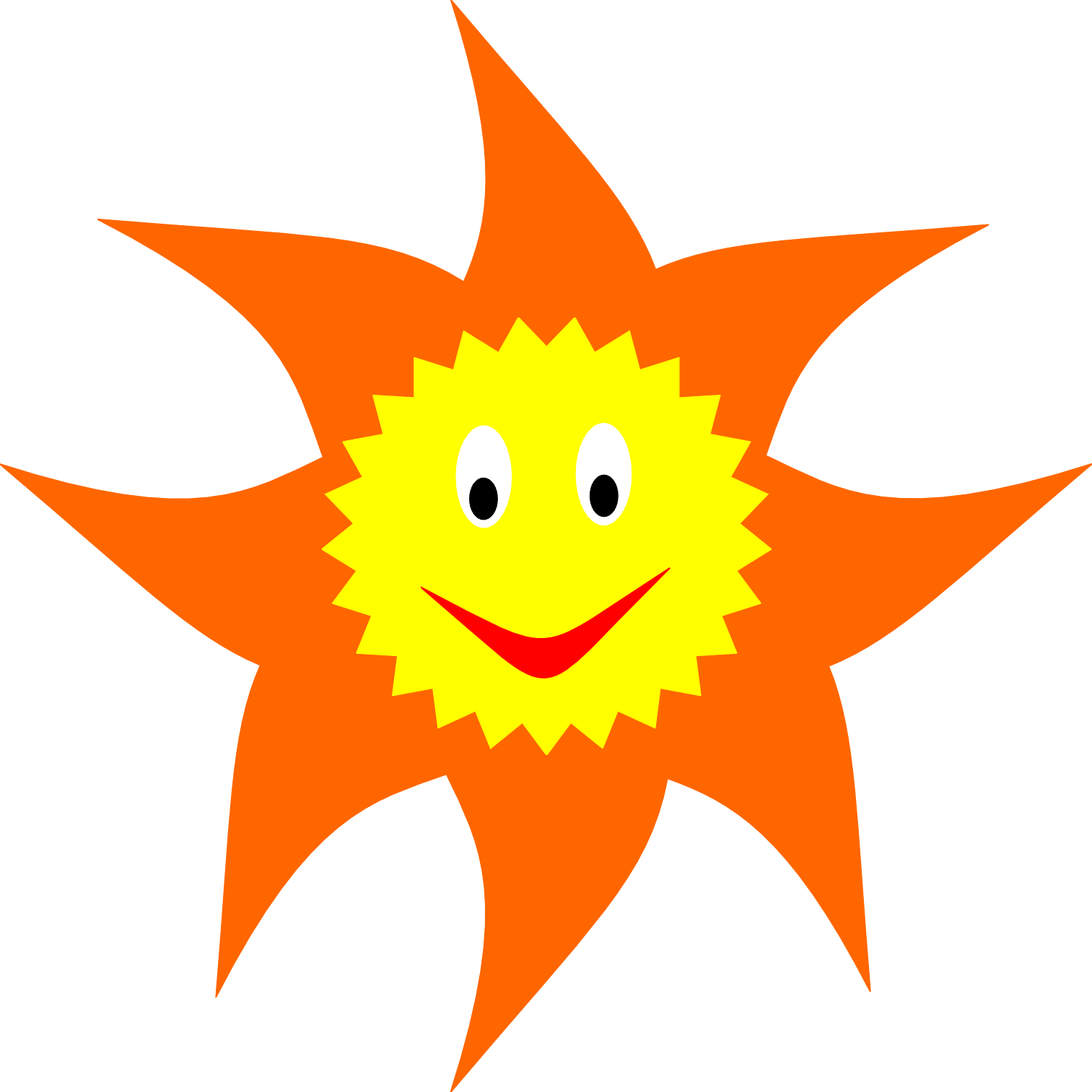 Mostly Sunny Clip Art | Images Guru