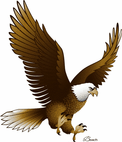 Free Eagle Clip Art Pictures - Clipartix