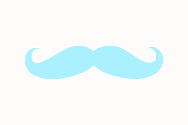 Mustache Images Clip Art Free - Tumundografico