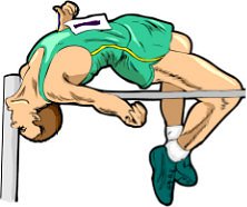 High Jump Clipart