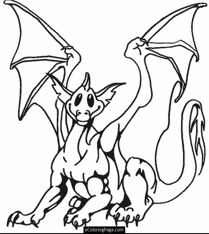 Dragon Coloring Pages To Print - AZ Coloring Pages