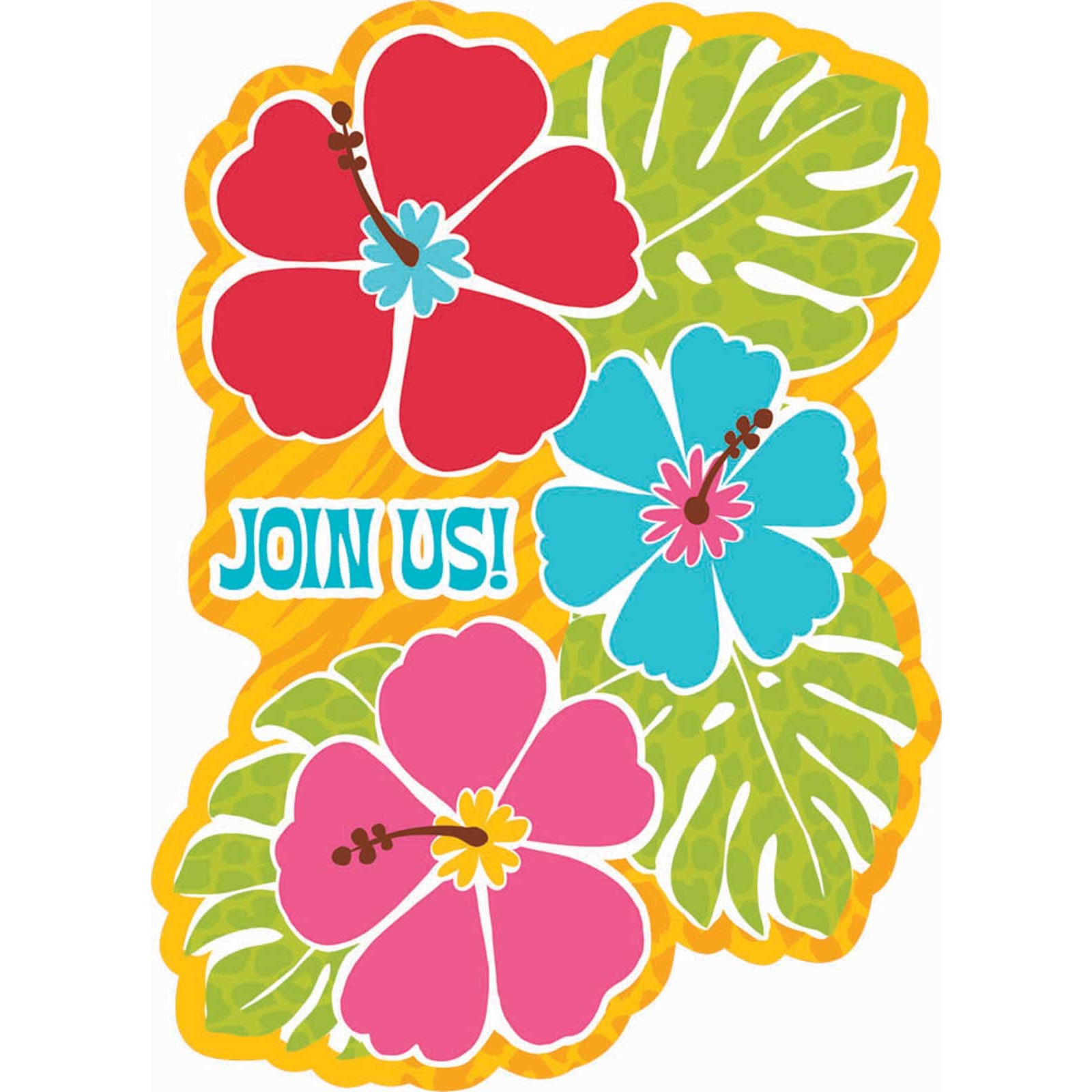 Luau Clip Art Borders Free - Free Clipart Images