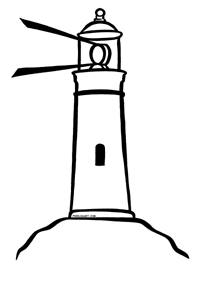 Lighthouse Clip Art Free Printable - Free Clipart ...