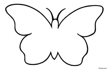 Butterfly Clipart Images Black And White