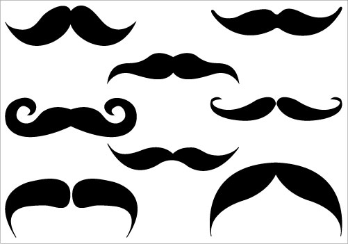 Moustache Clipart