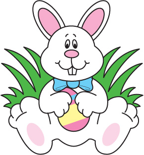 Easter bunny clip art