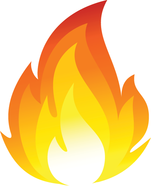 Flames clipart images