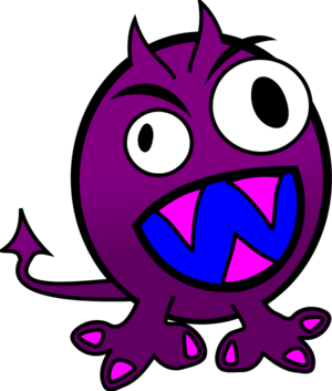 Monster Faces Clip Art - ClipArt Best