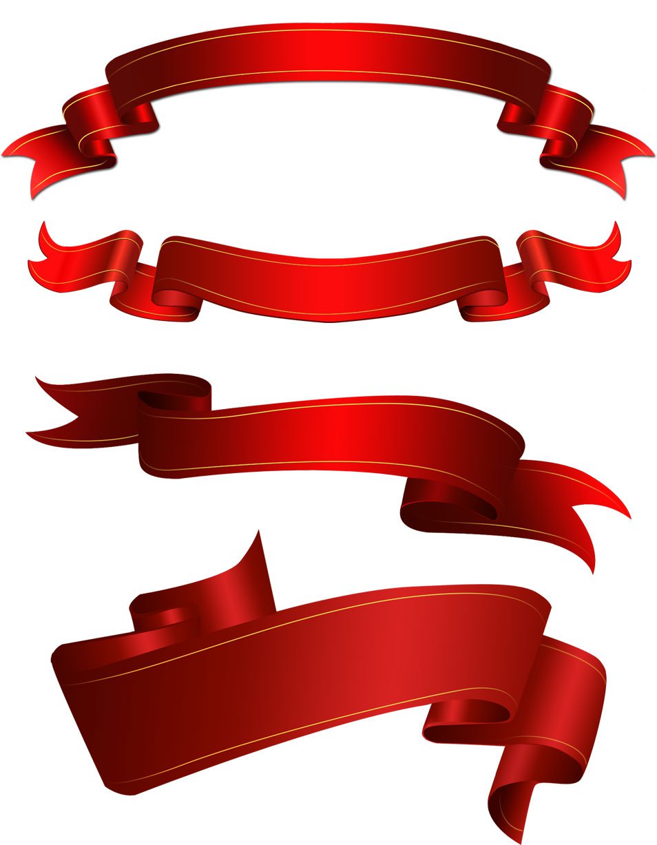 Ribbon Banner Template ClipArt Best