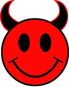 Smiley Face Devil Horns - ClipArt Best