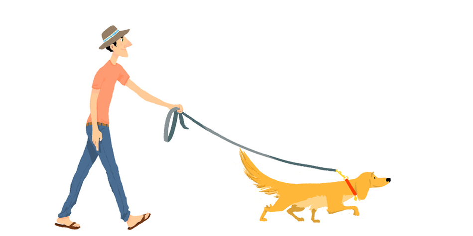 Joe Lee Blog NY Dog Walker Clipart - Free to use Clip Art Resource