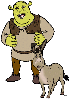 All Cliparts: Shrek Clipart