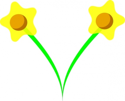 Daffodils Clipart