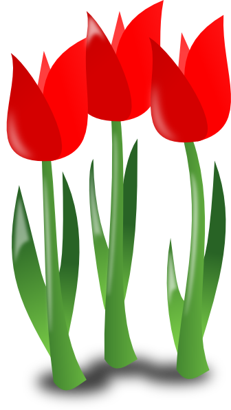 May Day Flowers Clip Art