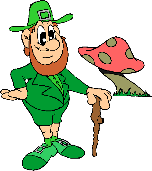 Free Leprechaun Clipart - Public Domain Holiday/StPatrick clip art ...