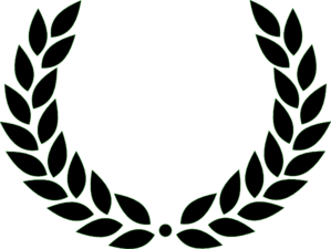 Laurel Wreath Clip Art - vector clip art online ...