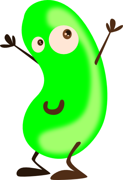 Beans Cartoon Clipart