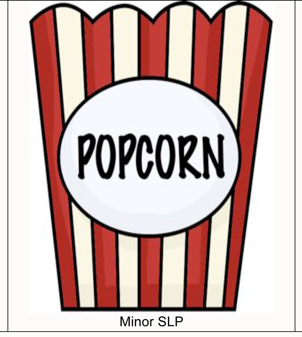 Popcorn Pictures Clip Art