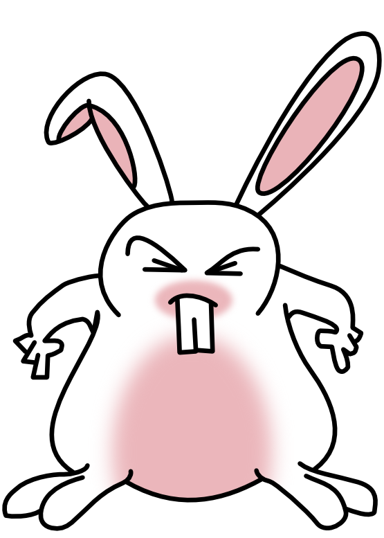 Free Cartoon Bunny Clipart, 2 pages of free to use images