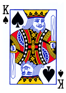 King (playing card) - Wikipedia