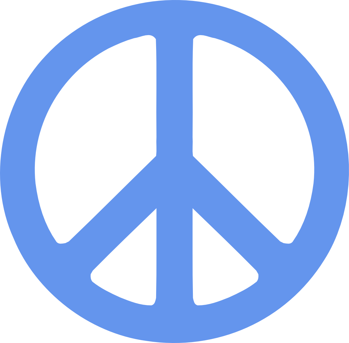 Peace Symbol Vector - ClipArt Best