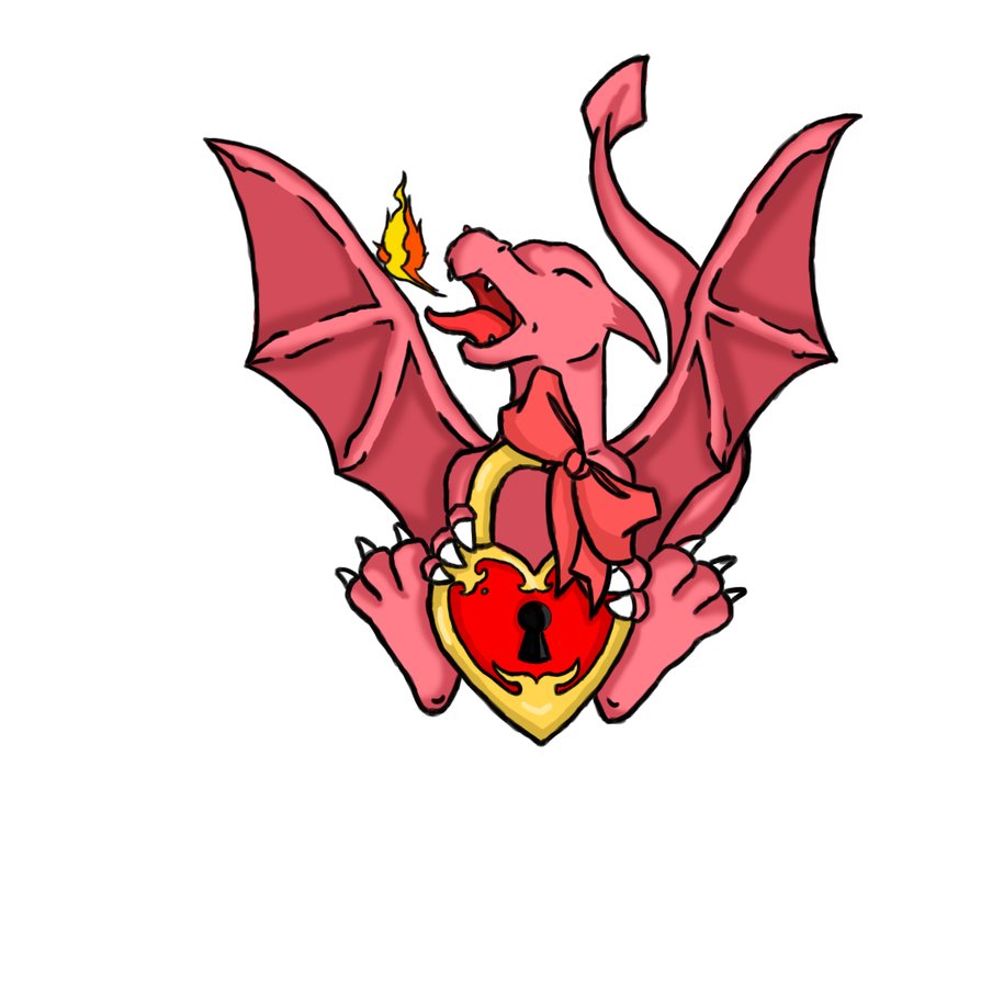 Pink Dragon