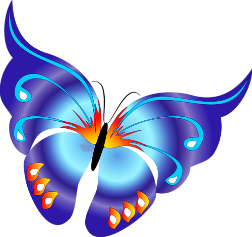 Cartoon Butterflies - ClipArt Best