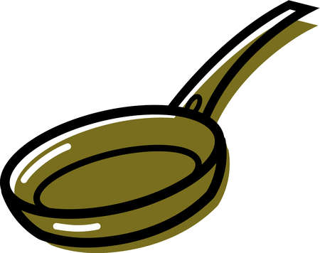 Frying Pan Clipart