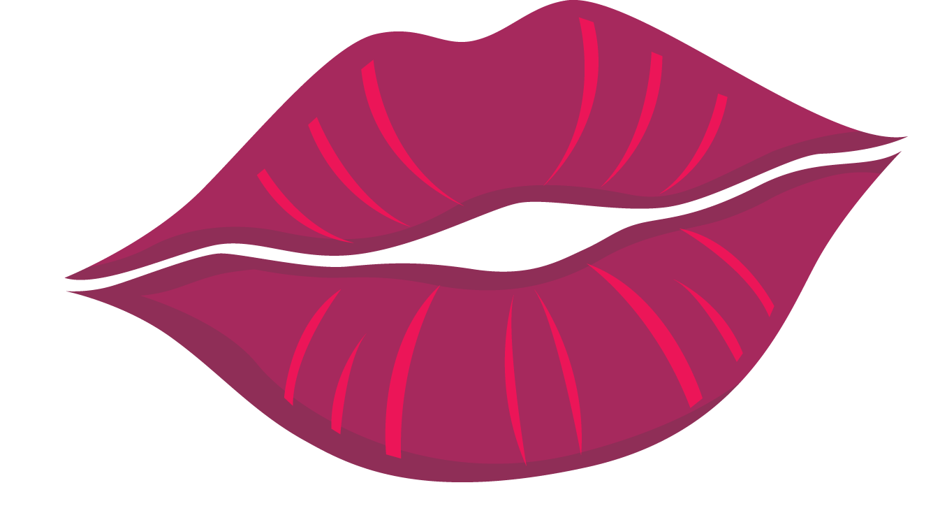 Cartoon Lips Clipart