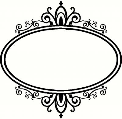 Elegant Border Frame - Free Clipart Images