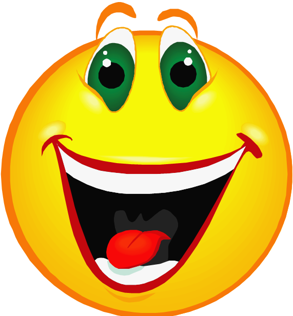 Excited Smiley Face Clipart