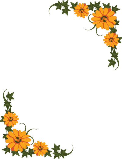 Free Flower Clip Art Borders | clip art, clip art free, clip art ...