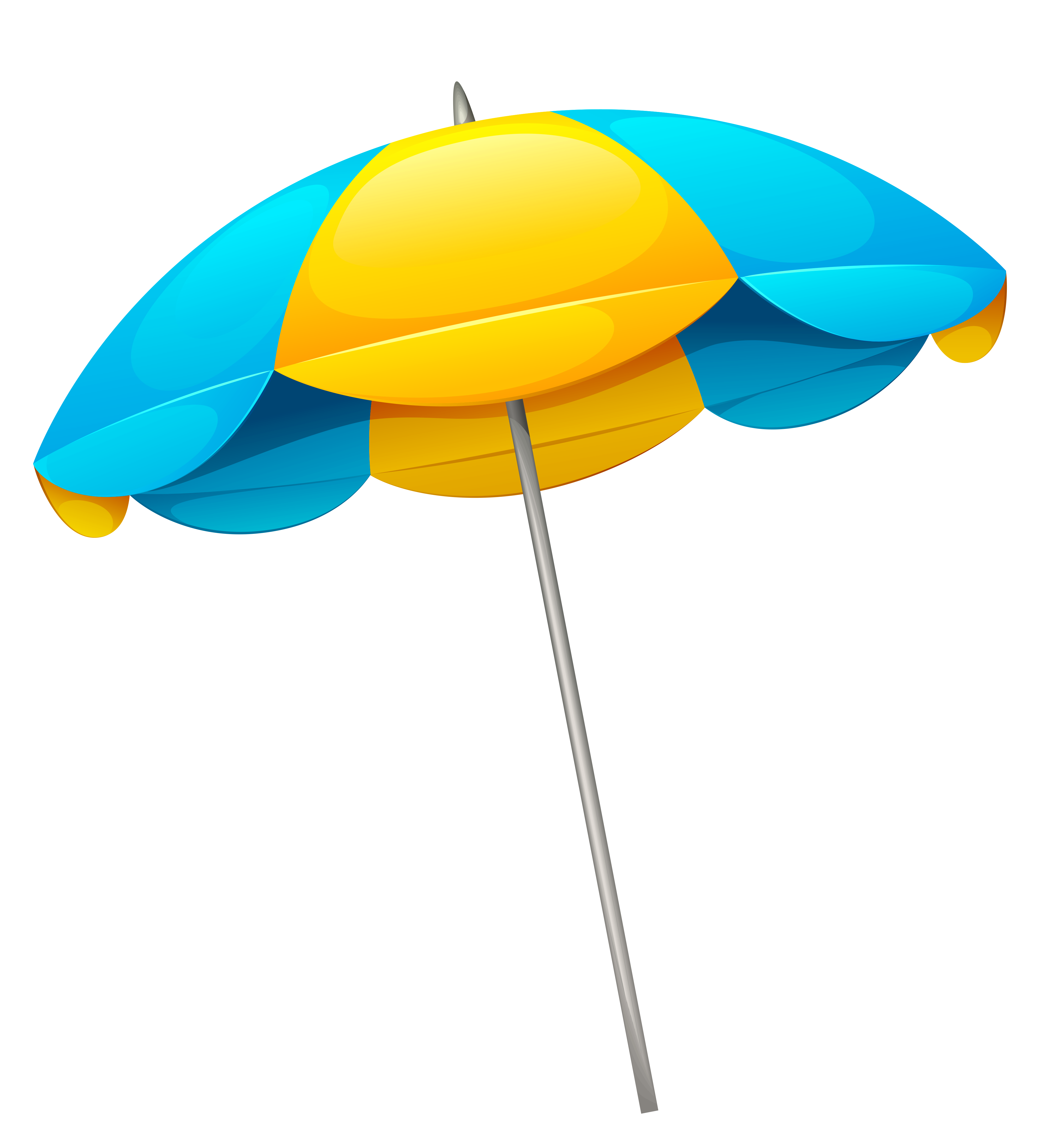 Beach umbrella clipart png