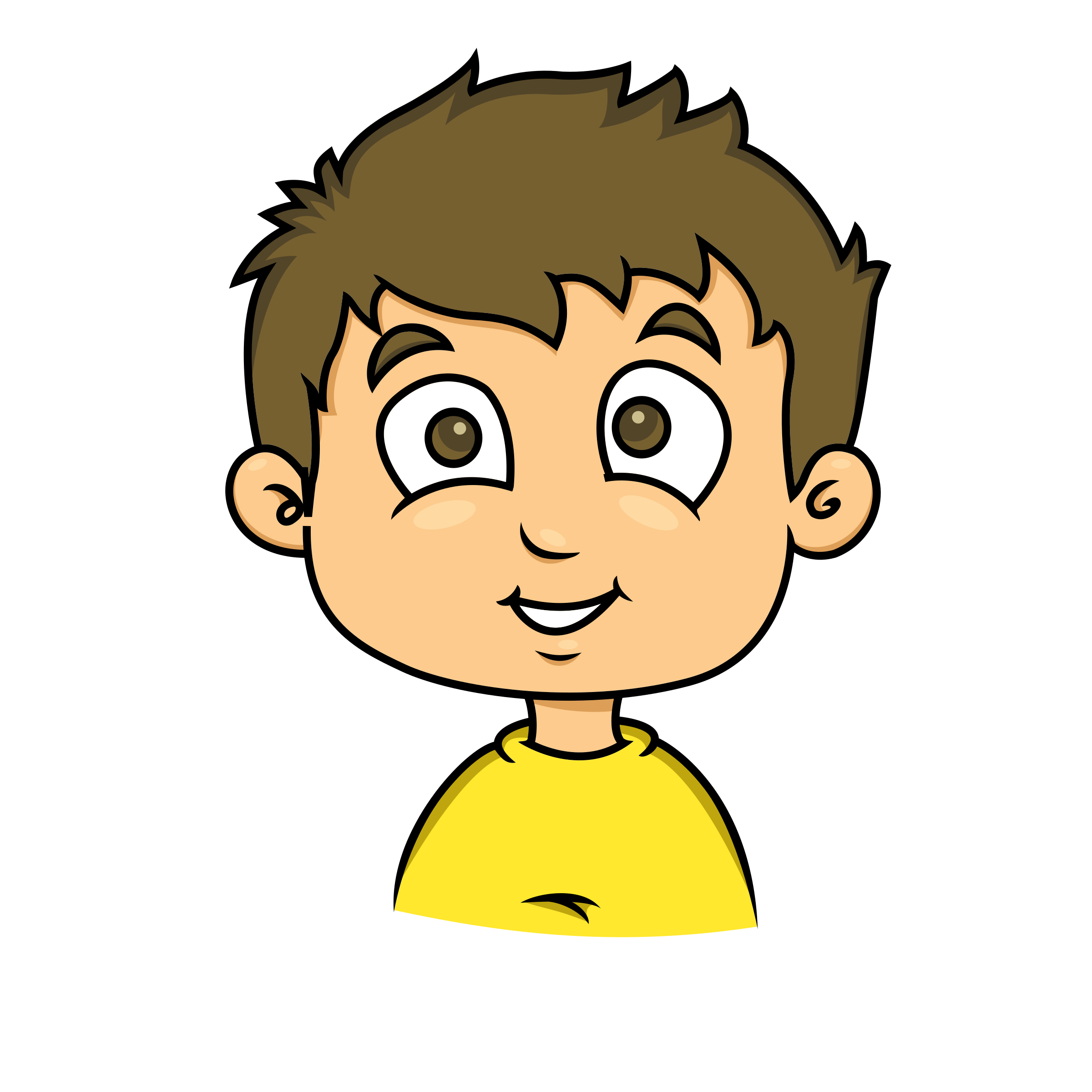 Human Face Clipart