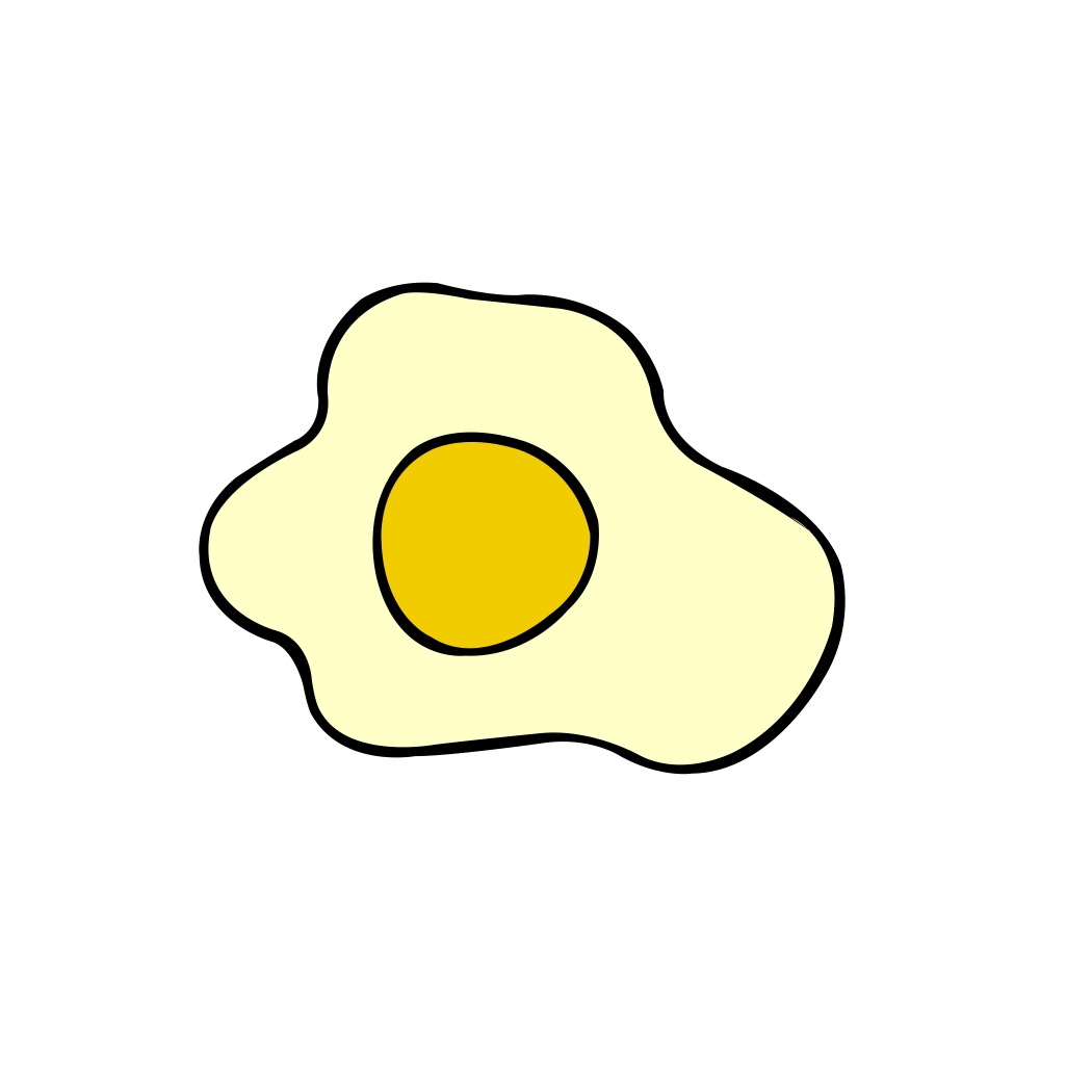 Free SVG File Download – Fried Eggs – BeaOriginal - Blog