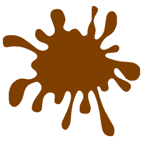 Mud Splatter Clipart