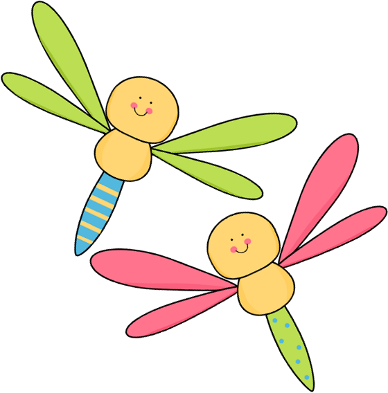 Dragon Fly Clipart - Tumundografico