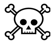 Skull and Crossbones Stencil Vector - Download 665 Vectors (Page 1)