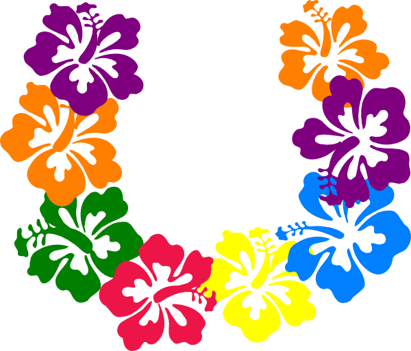 Hawaiian Clip Art Lei - Free Clipart Images