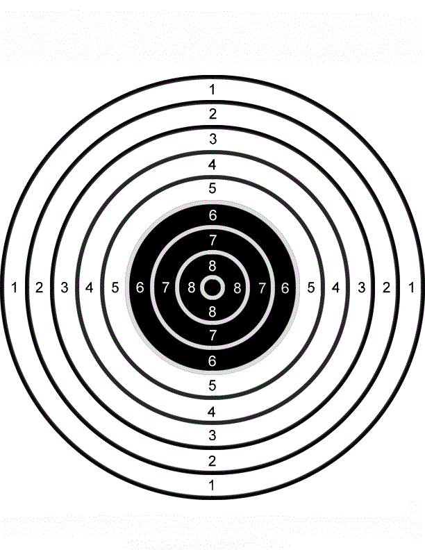 Bullseye Targets Printable - ClipArt Best