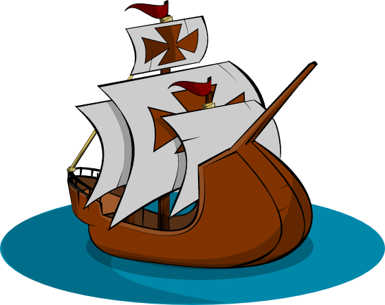 Cartoon pirate ship clipart kid 2 - Clipartix