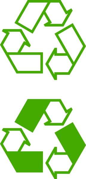 Recycle Icons clip art Free Vector / 4Vector