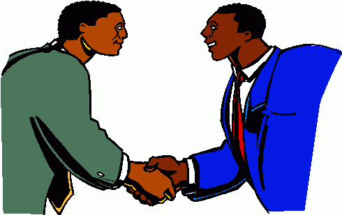 hand shake clipart | Hostted